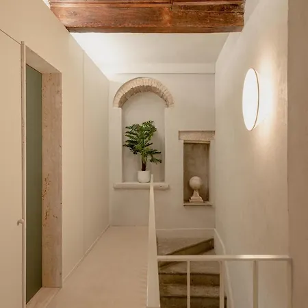 Апартаменты Design With Private Pool In Campo Dei Fiori *